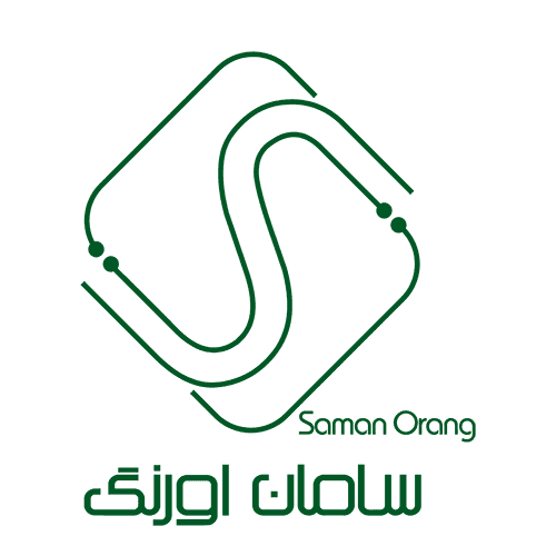 لوگو سامان اورنگ در حال لود صفحه