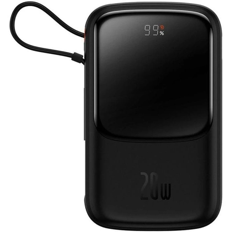 تصویر پاوربانک بیسوس مدل Qpow pro ظرفیت 20000 میلی آمپر ساعت